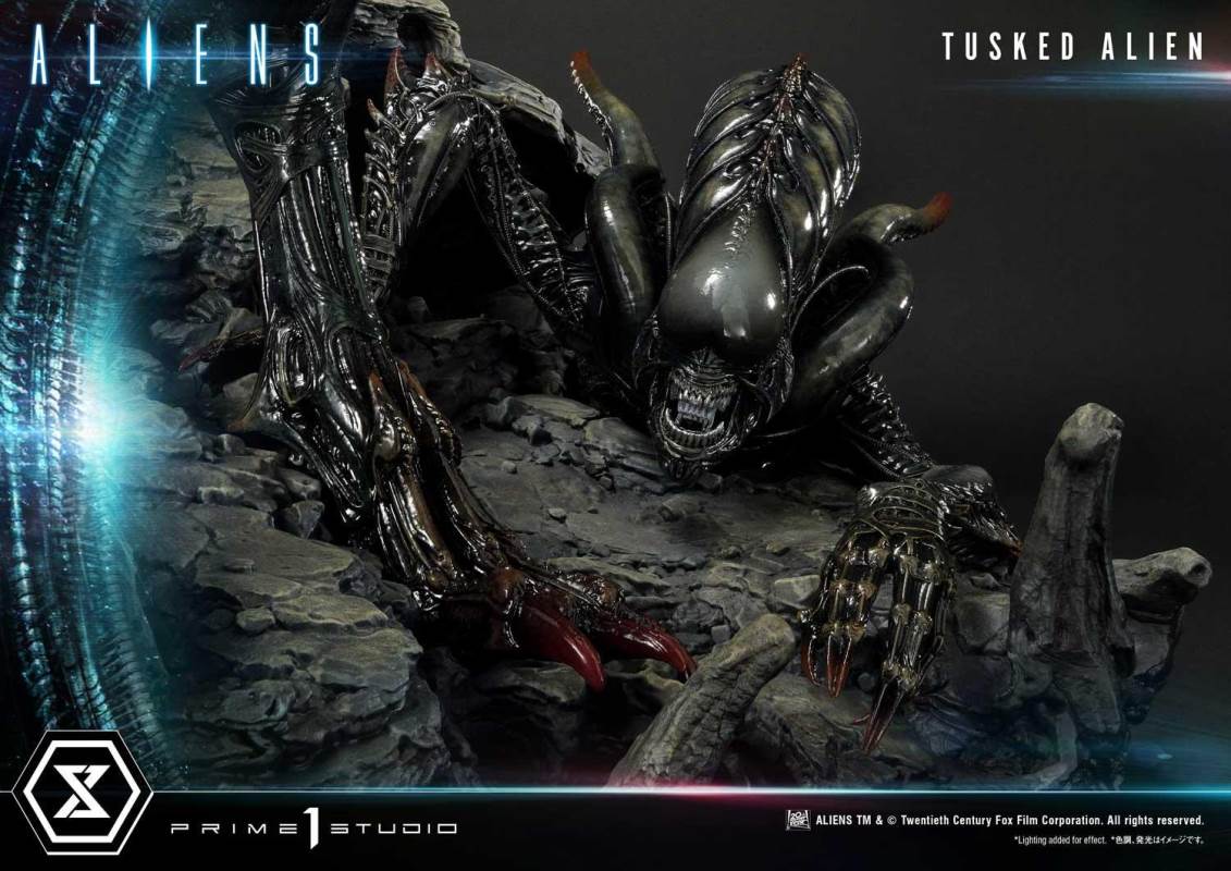 Aliens (Comics) Tusked Alien