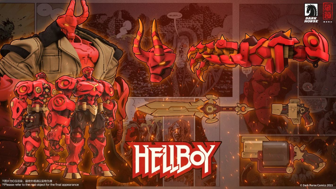 Mecha Hellboy