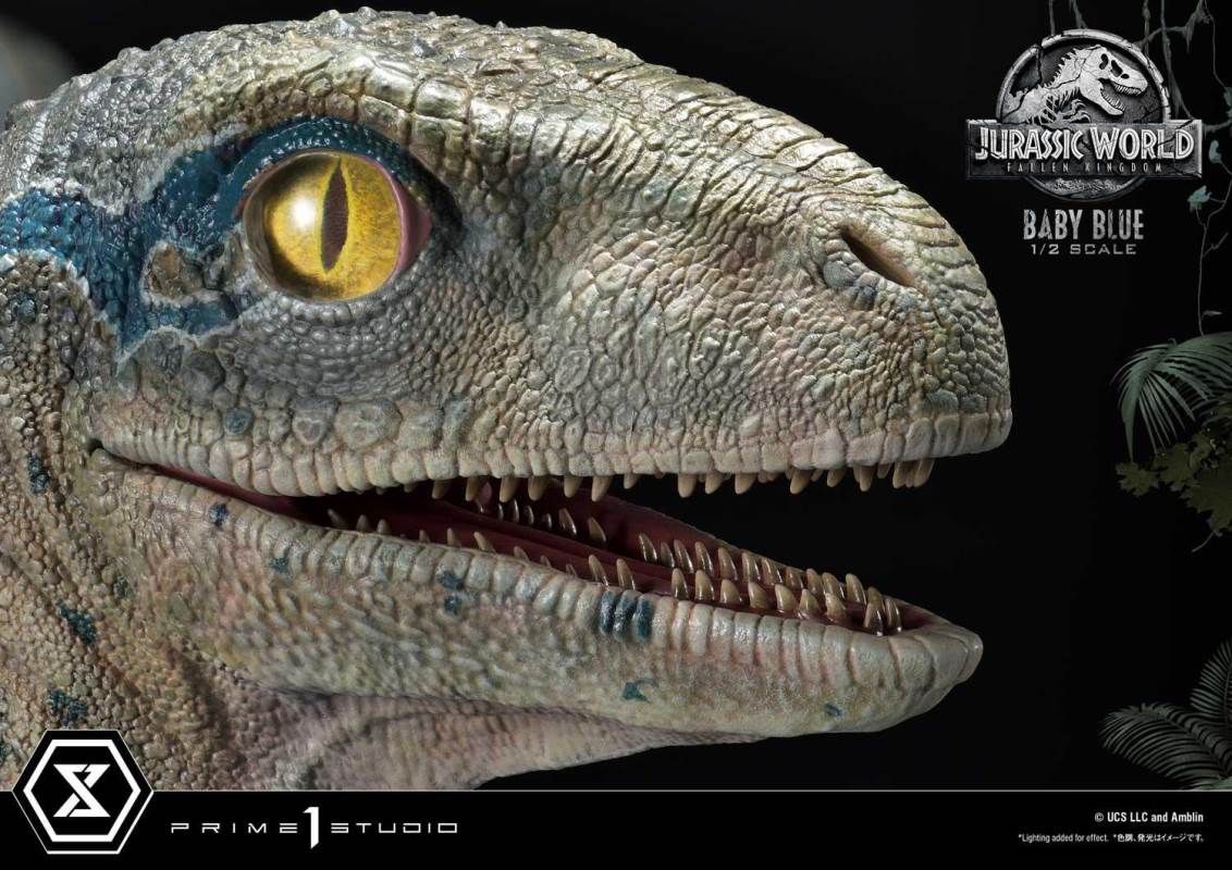 Jurassic World: Fallen Kingdom (Film) Baby Blue