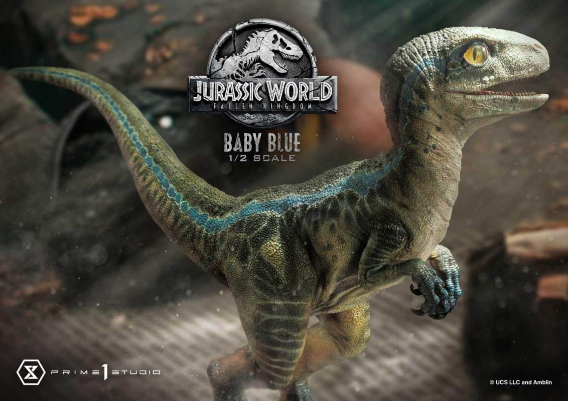 Jurassic World: Fallen Kingdom (Film) Baby Blue