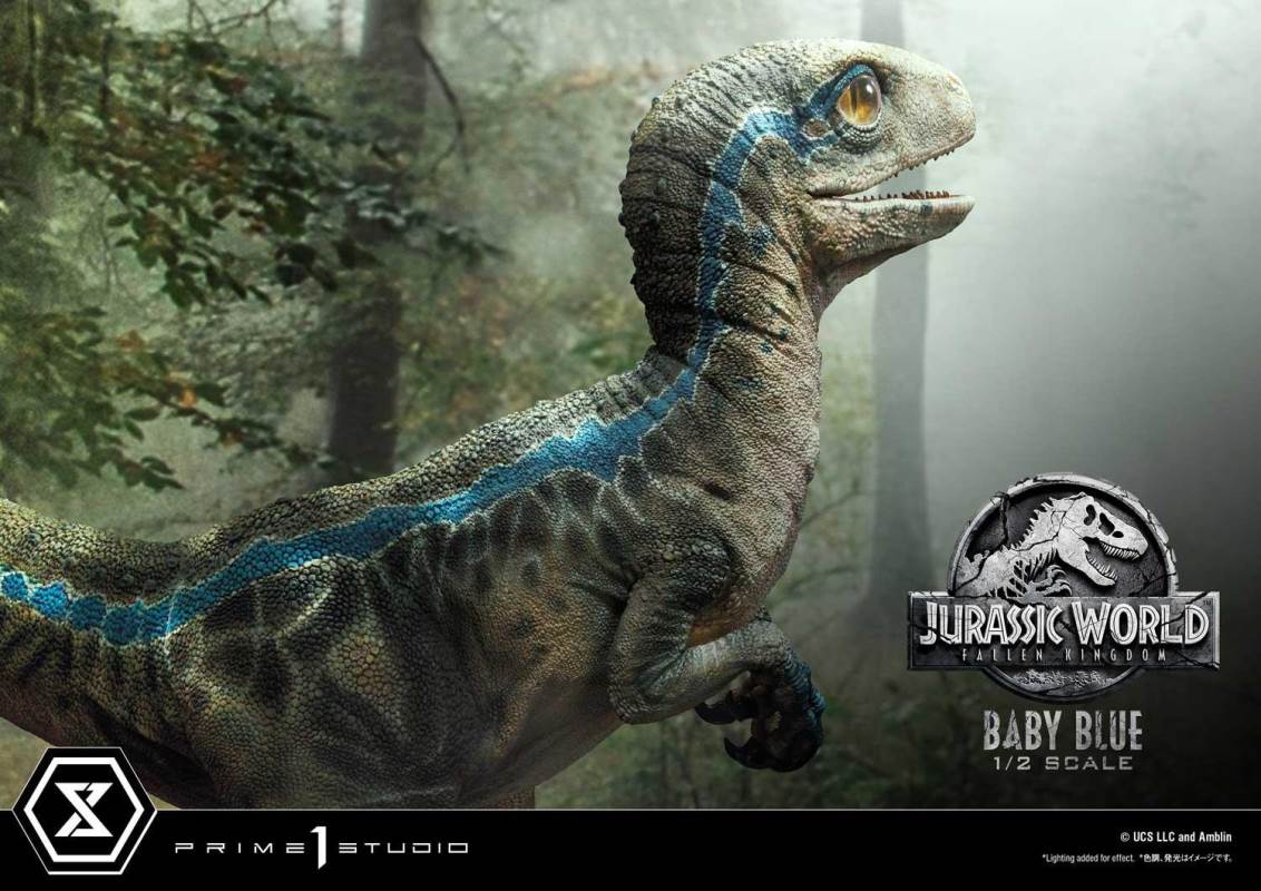 Jurassic World: Fallen Kingdom (Film) Baby Blue