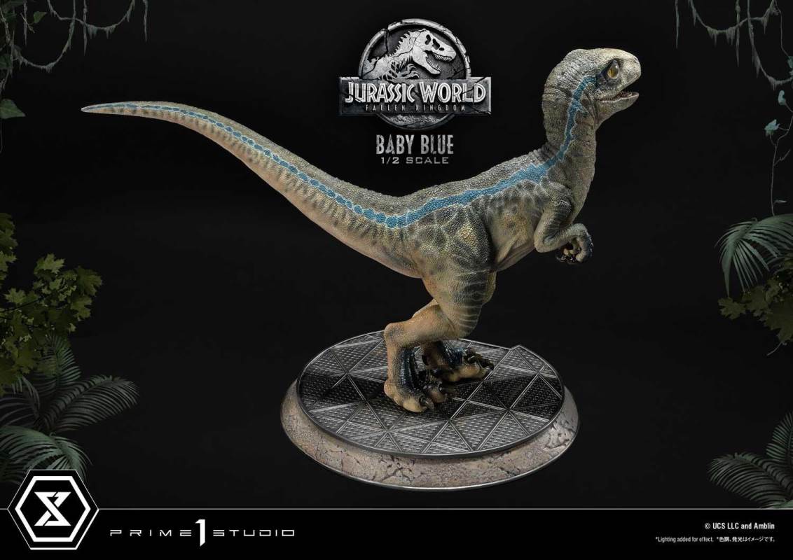 Jurassic World: Fallen Kingdom (Film) Baby Blue