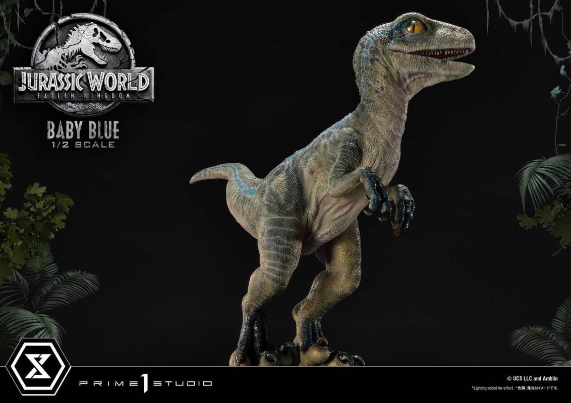 Jurassic World: Fallen Kingdom (Film) Baby Blue