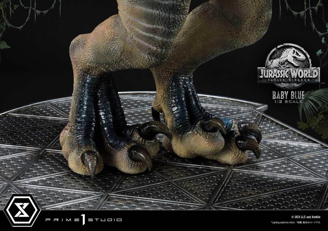 Jurassic World: Fallen Kingdom (Film) Baby Blue