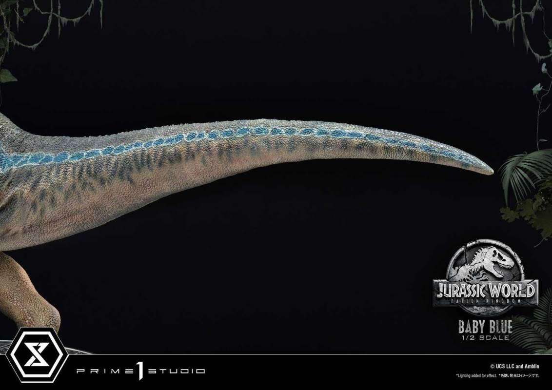 Jurassic World: Fallen Kingdom (Film) Baby Blue