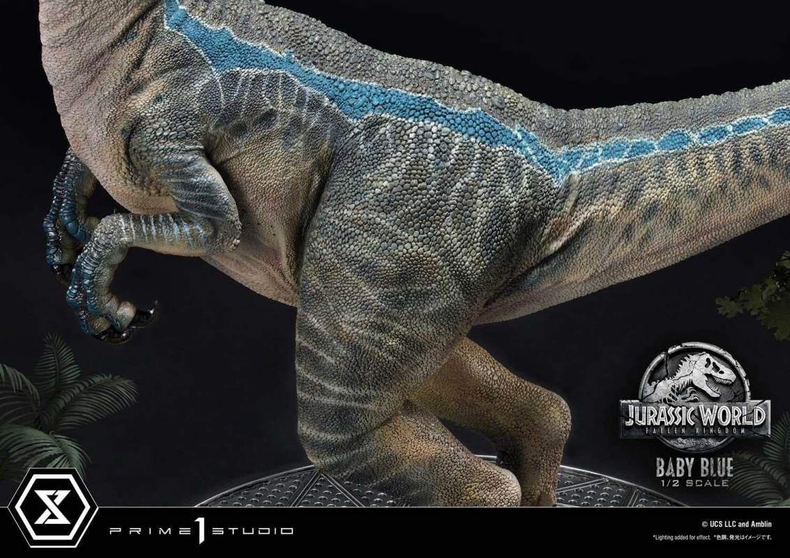 Jurassic World: Fallen Kingdom (Film) Baby Blue