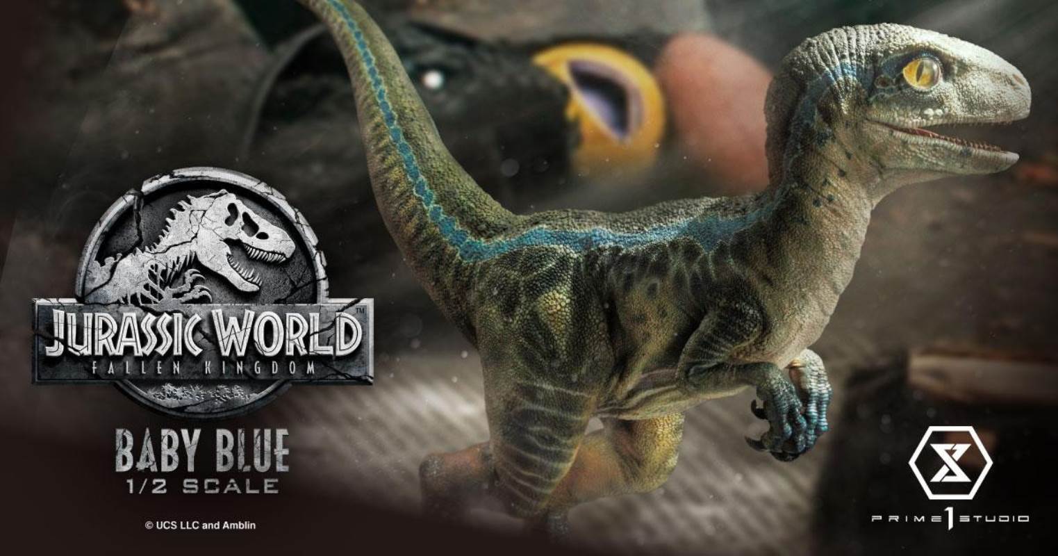 Jurassic World: Fallen Kingdom (Film) Baby Blue