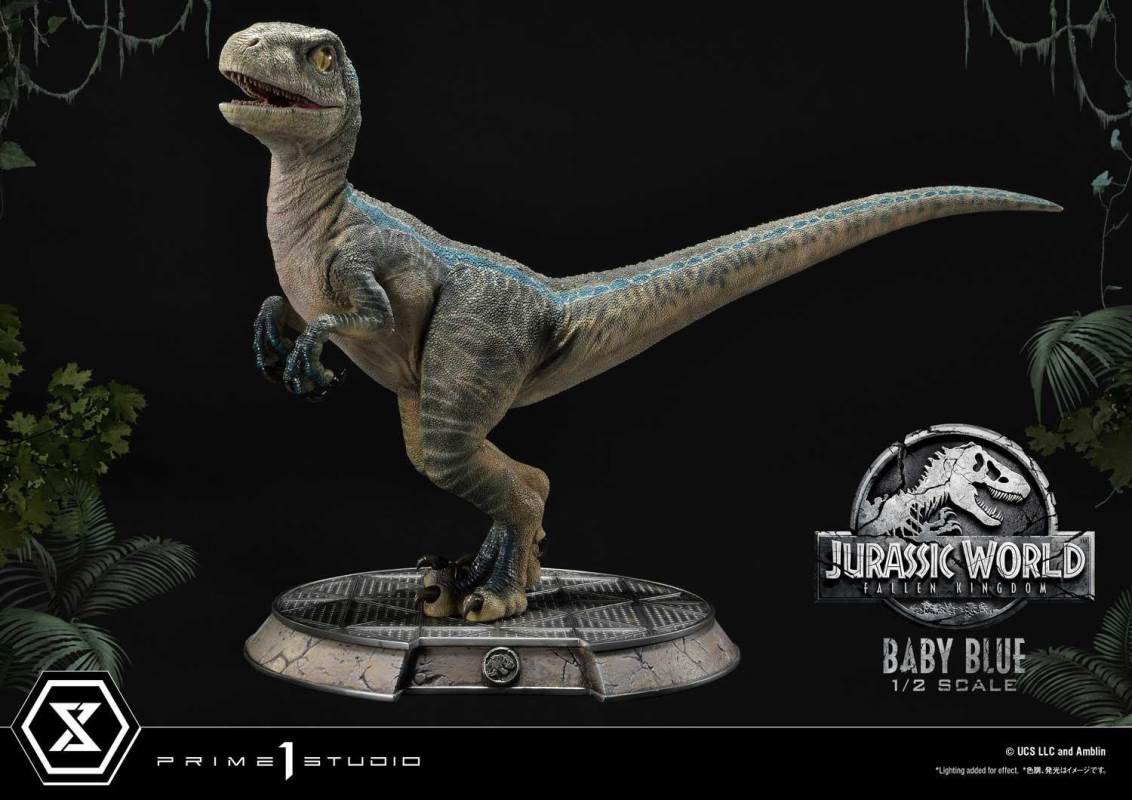 Jurassic World: Fallen Kingdom (Film) Baby Blue