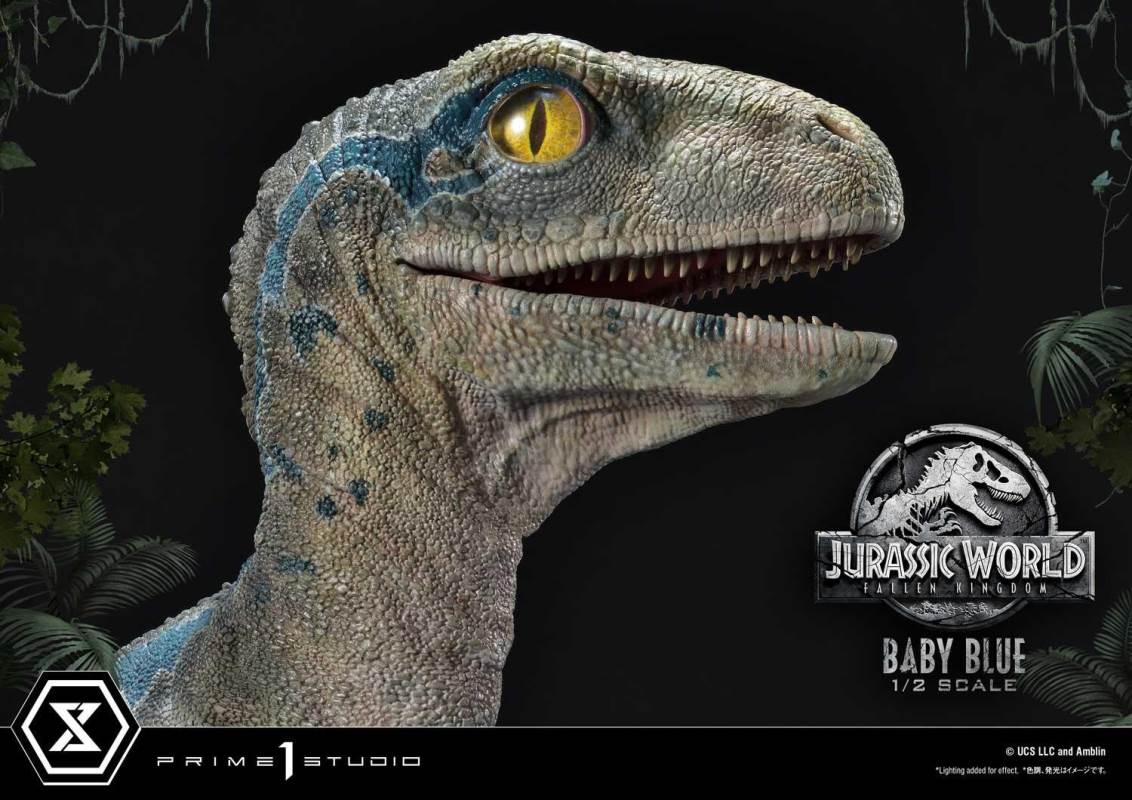 Jurassic World: Fallen Kingdom (Film) Baby Blue
