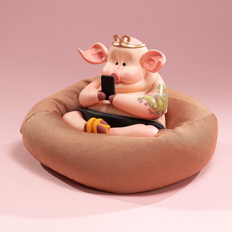 Lazy Journey to the West Trendy Play Figure
