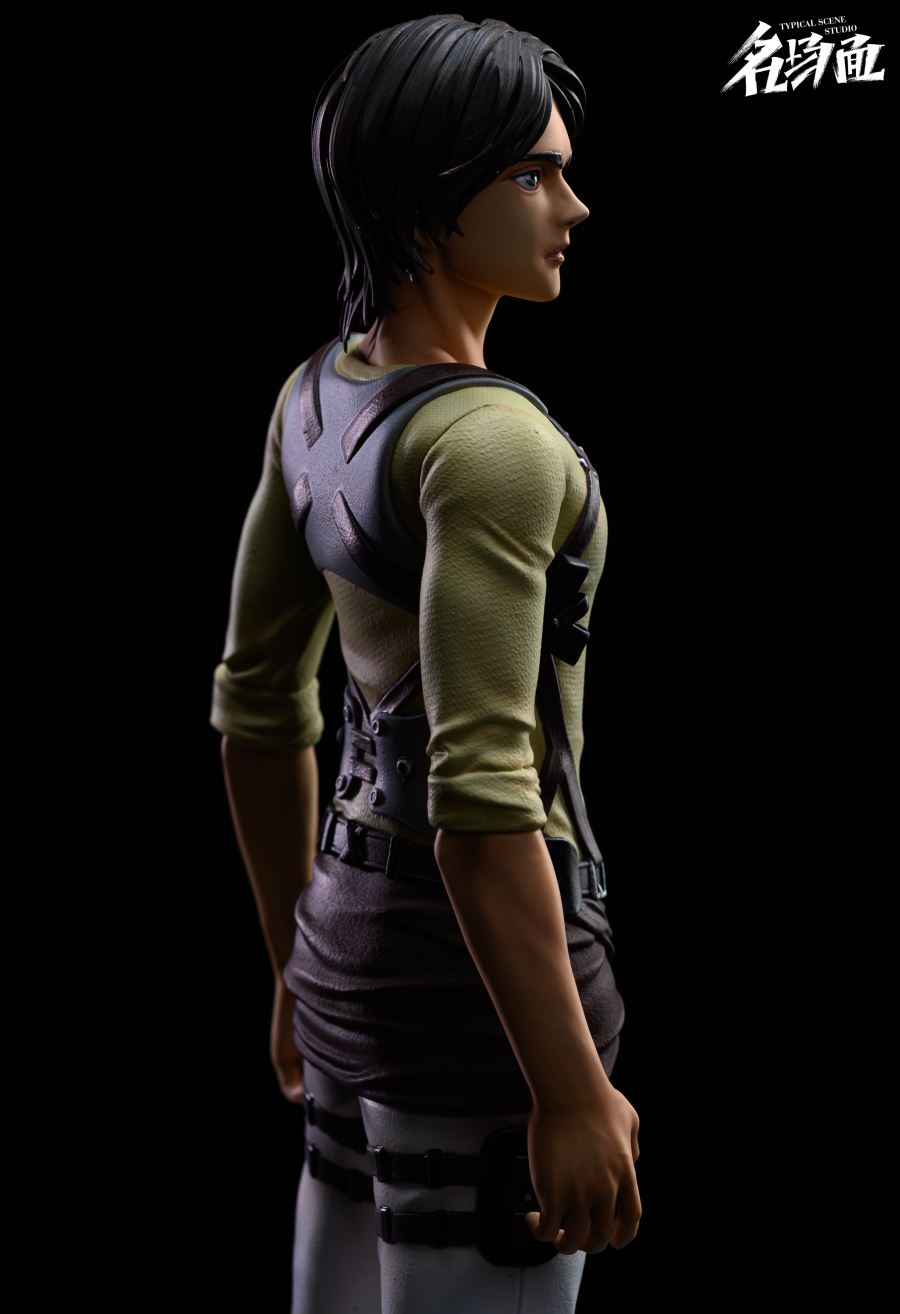 Eren Yeager Sea View – Attack on Titan 