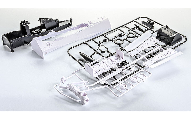 PLAMAX MF-51 minimum factory Macross Frontier Fighter Nose Collection VF-25F 1/20 Plastic Model