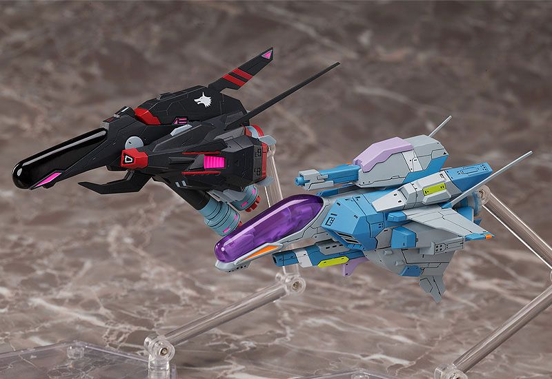 figma SHOOTING GAME HISTORICA R-TYPE FINAL 2 R-13A CERBERUS/ RX-10 ALBATROSS