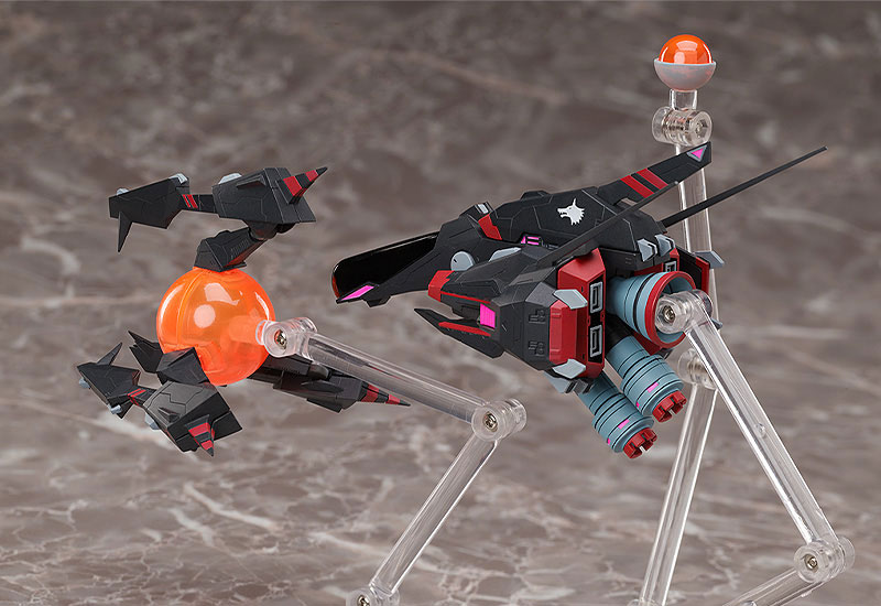 figma SHOOTING GAME HISTORICA R-TYPE FINAL 2 R-13A CERBERUS/ RX-10 ALBATROSS