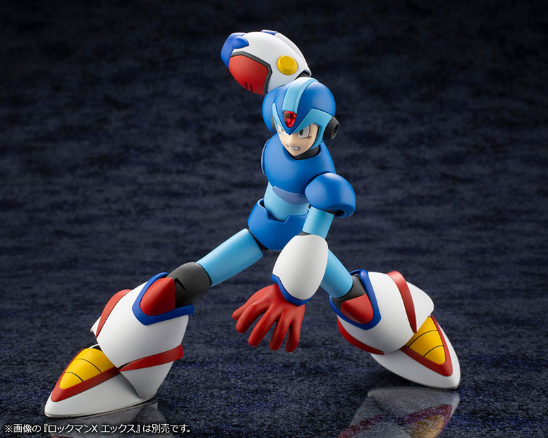 Mega Man X Second Armor 1/12