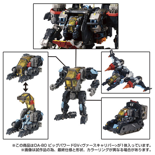 Diaclone DA-80 Big Powered GV [Verscaliber]