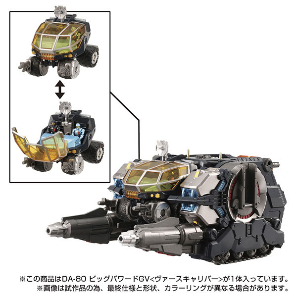 Diaclone DA-80 Big Powered GV [Verscaliber]