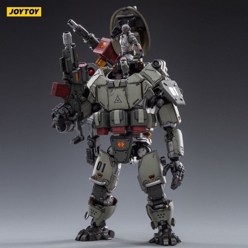 Iron Wrecker 01 - Assault Mecha