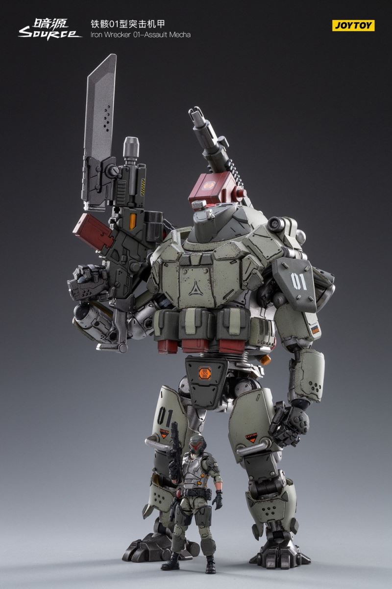 Iron Wrecker 01 - Assault Mecha