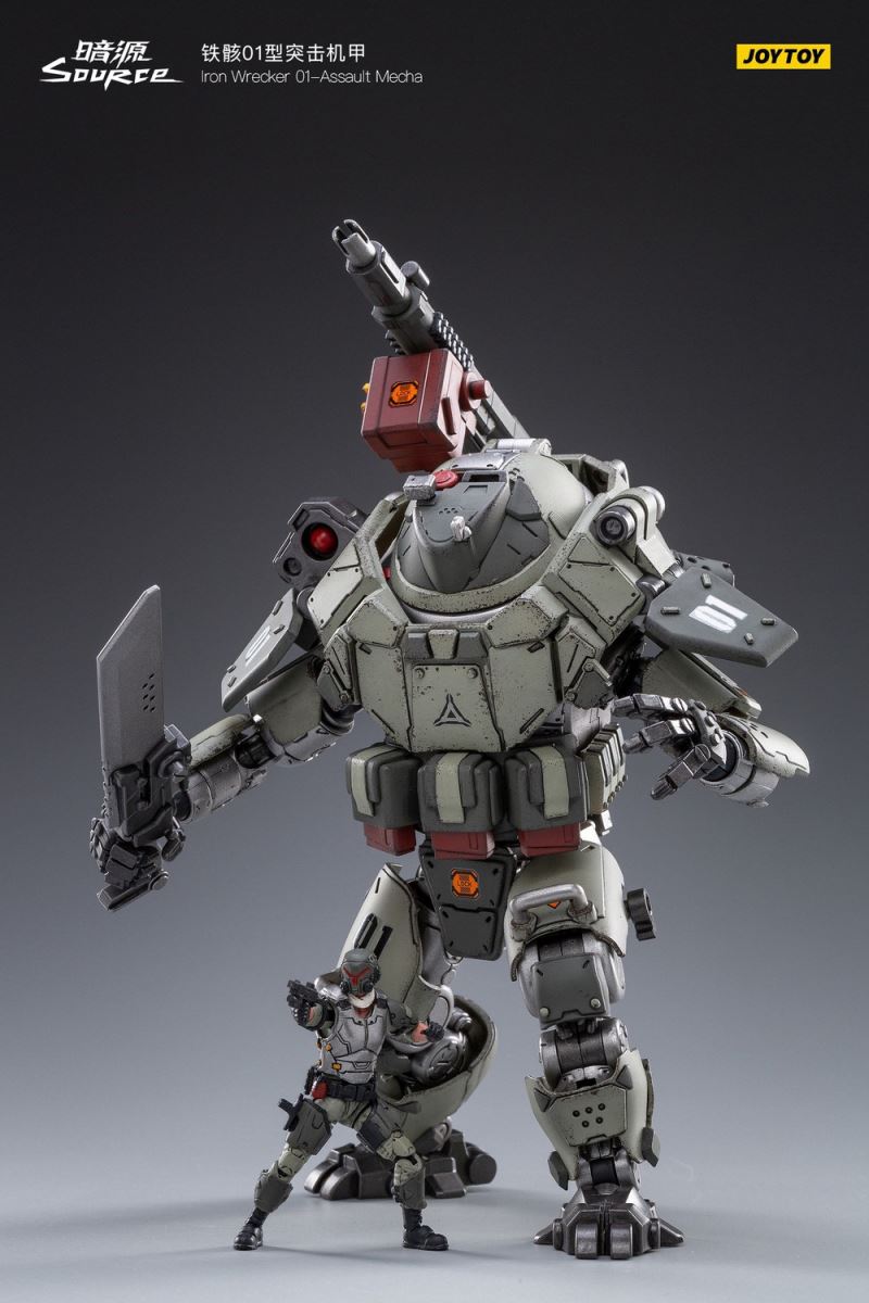 Iron Wrecker 01 - Assault Mecha