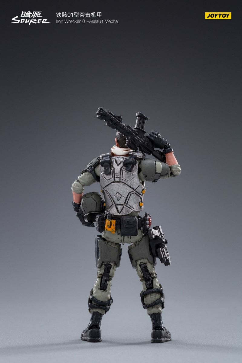 Iron Wrecker 01 - Assault Mecha