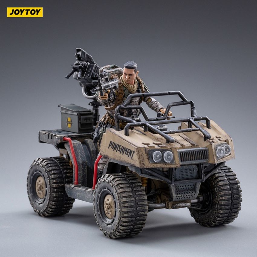 Wildcat All-Terrain Four -wheel Drive Sand Color