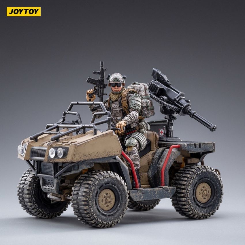 Wildcat All-Terrain Four -wheel Drive Sand Color
