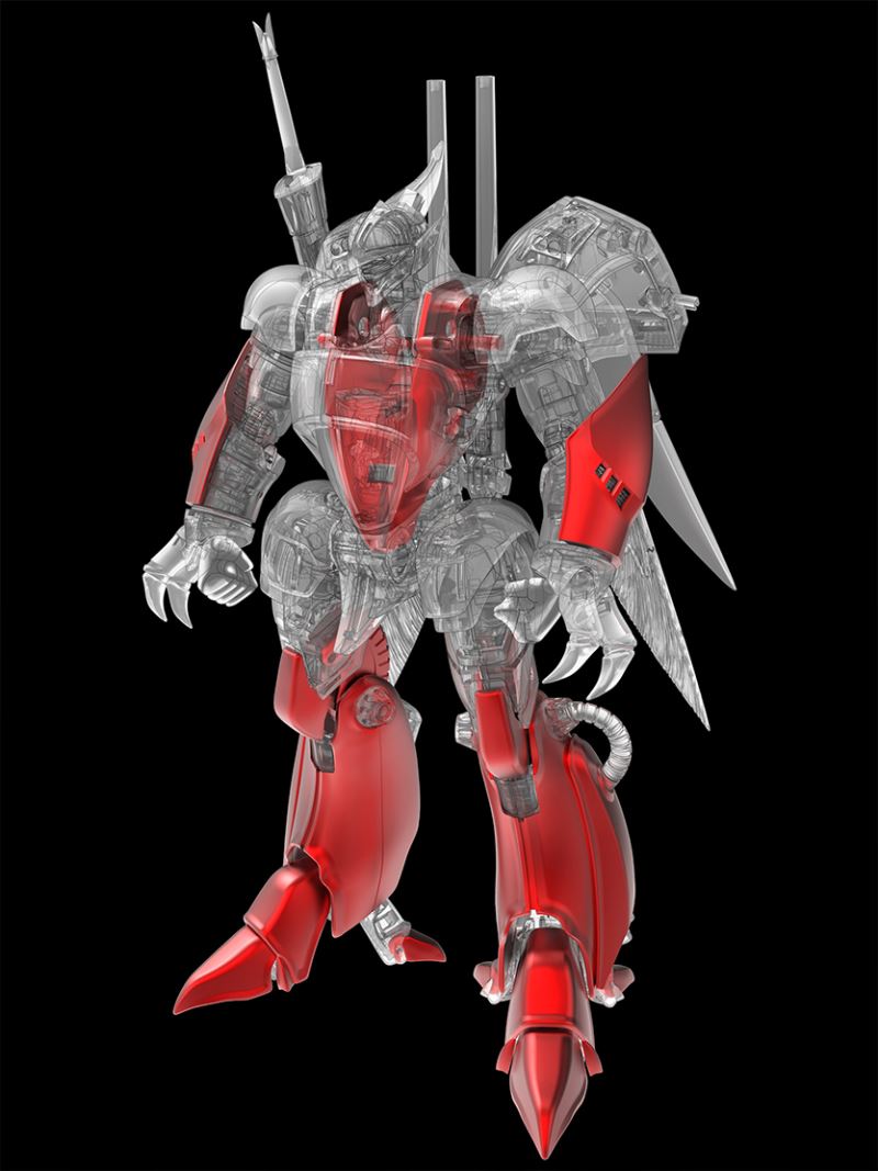 METAL ROBOT Spirit  Bilbuin