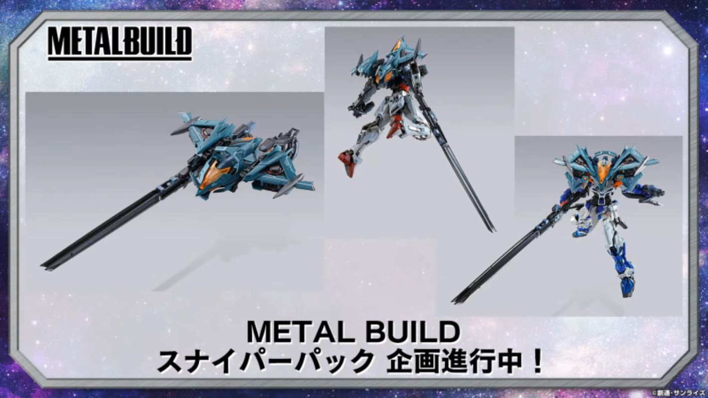 METAL BUILD Sniper Pack & Lowenglin Launcher 