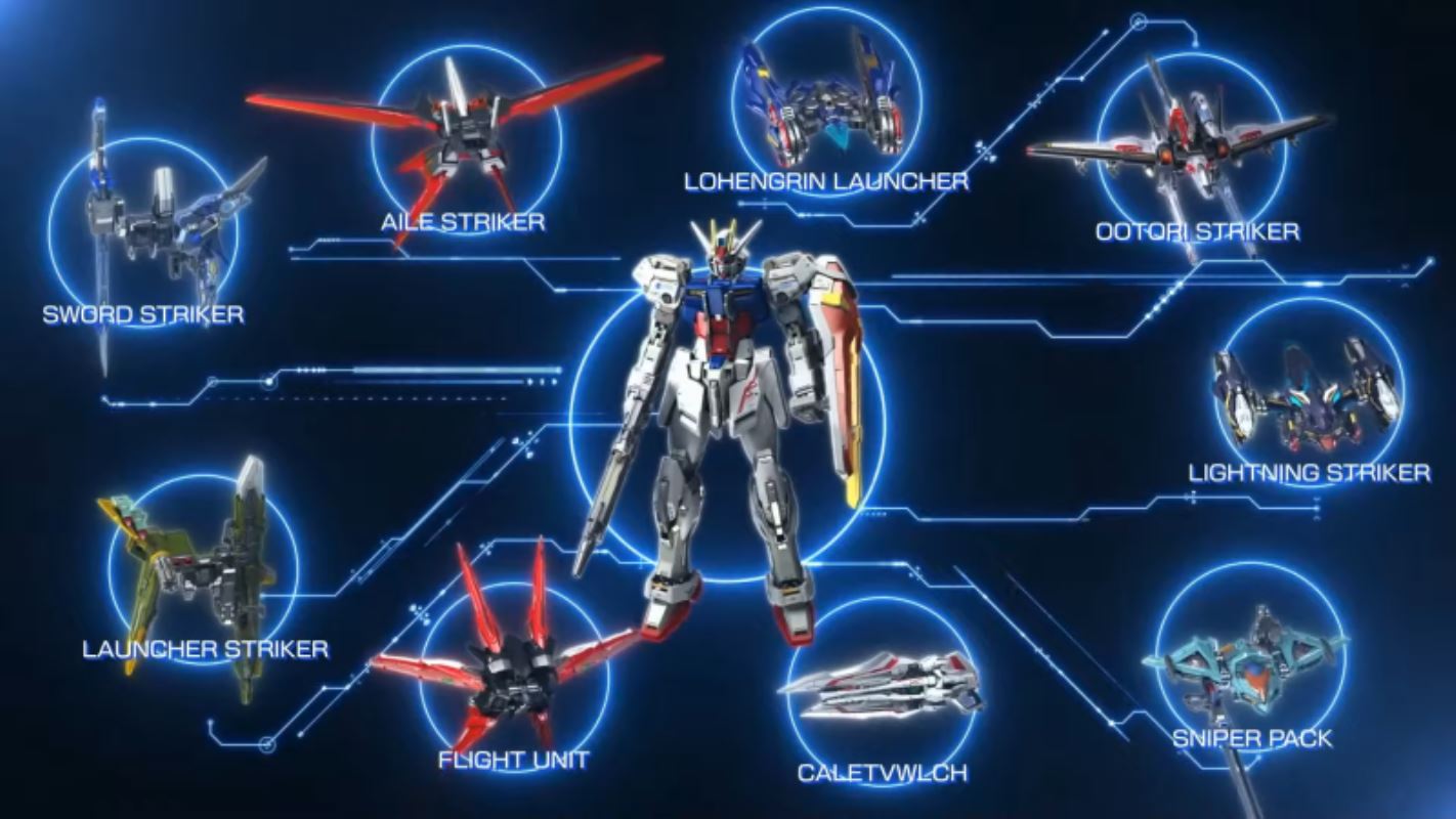 METAL BUILD Sniper Pack & Lowenglin Launcher 