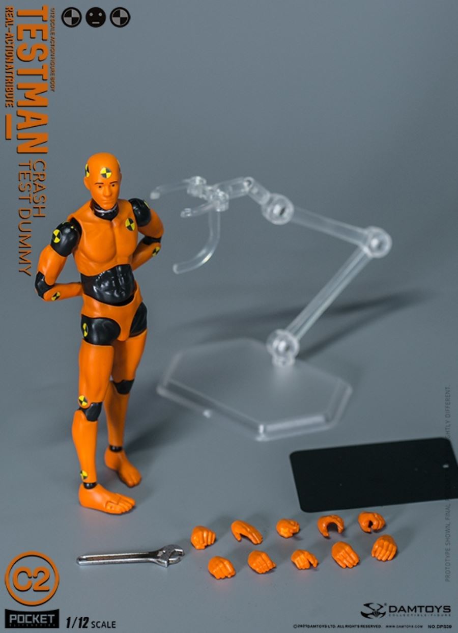 TESTMAN C2 ---- NO.DPS09 1/12