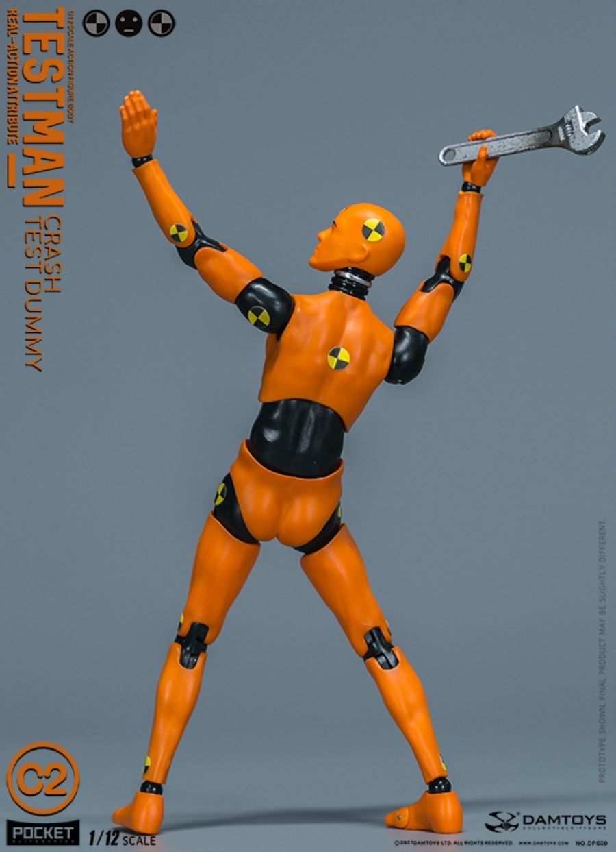 TESTMAN C2 ---- NO.DPS09 1/12