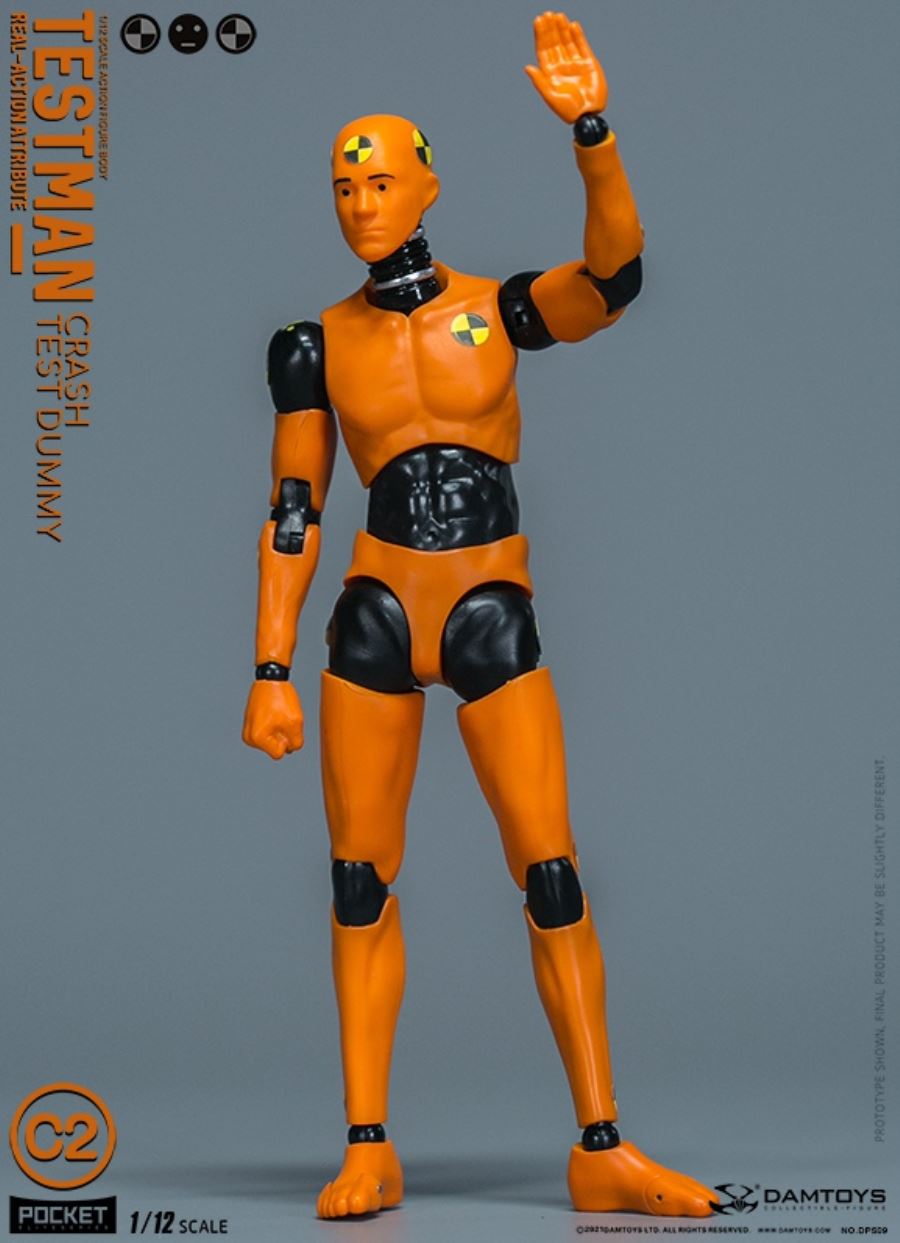 TESTMAN C2 ---- NO.DPS09 1/12