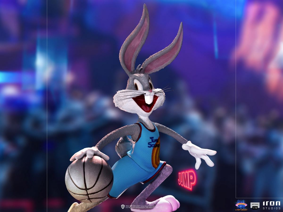 Iron Studios - Space Jam: A New Legacy Bugs Bunny Art Scale 1/10