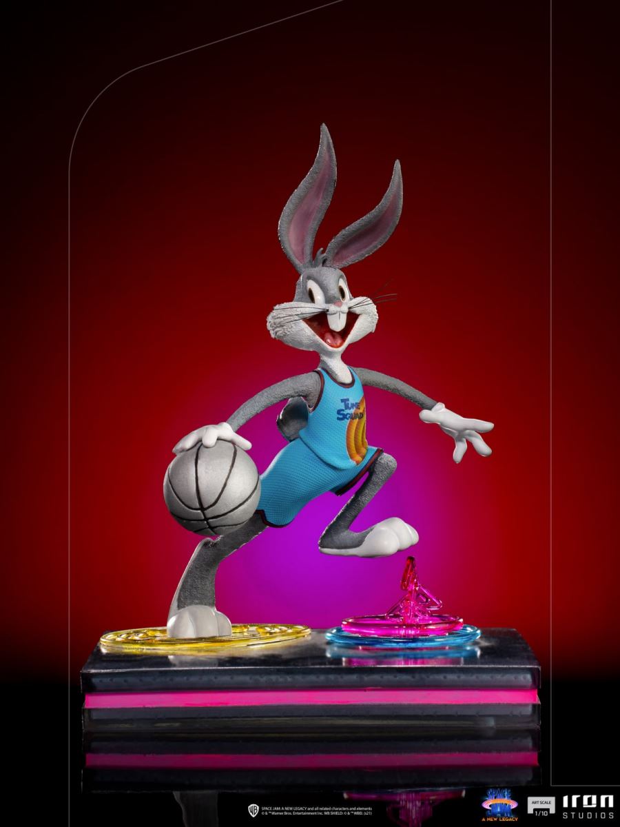 Space Jam: A New Legacy Bugs Bunny Art Scale 1/10