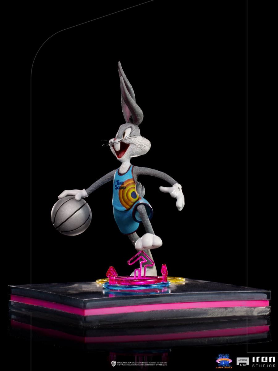 Iron Studios - Space Jam: A New Legacy Bugs Bunny Art Scale 1/10