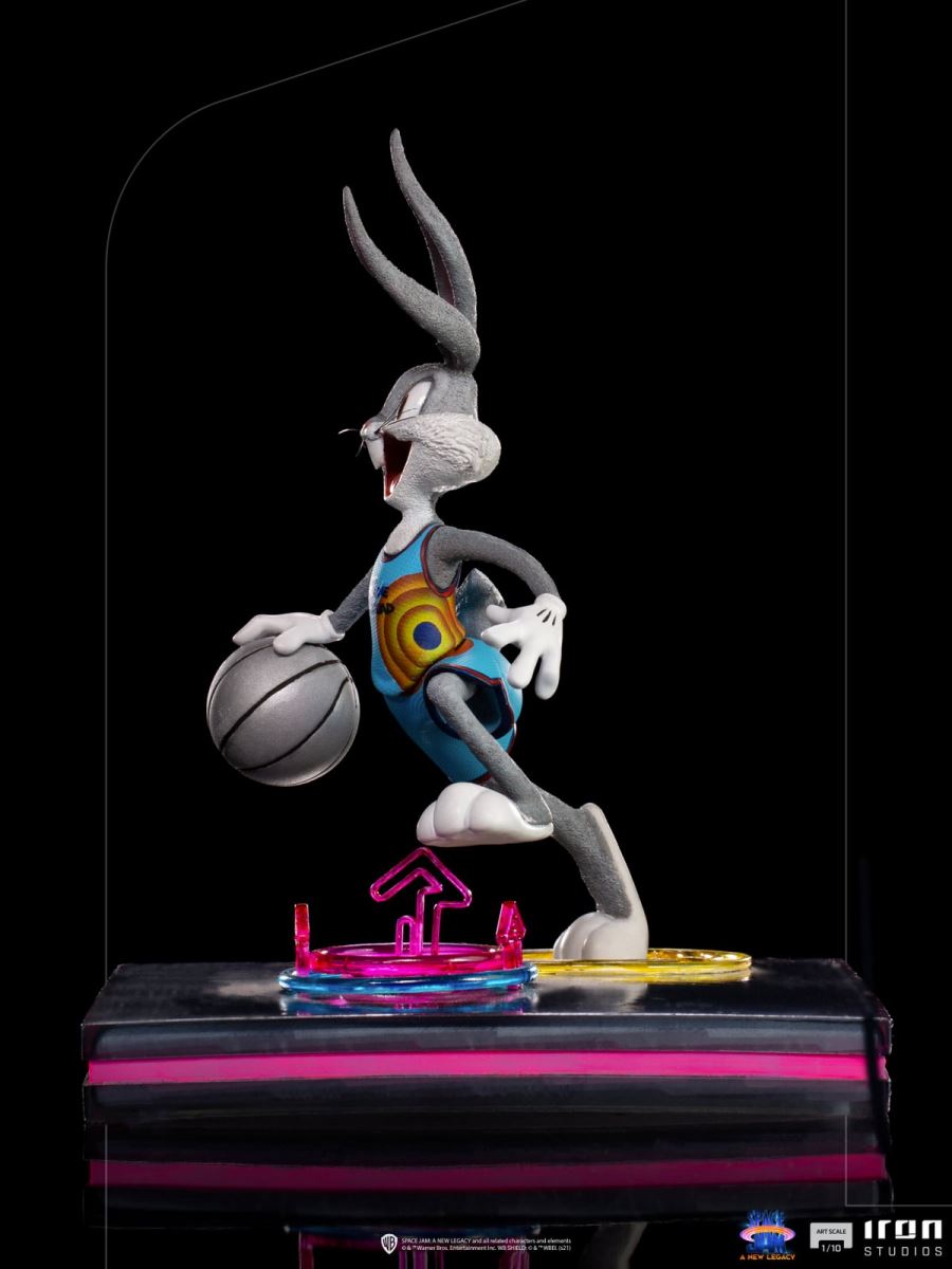 Iron Studios - Space Jam: A New Legacy Bugs Bunny Art Scale 1/10