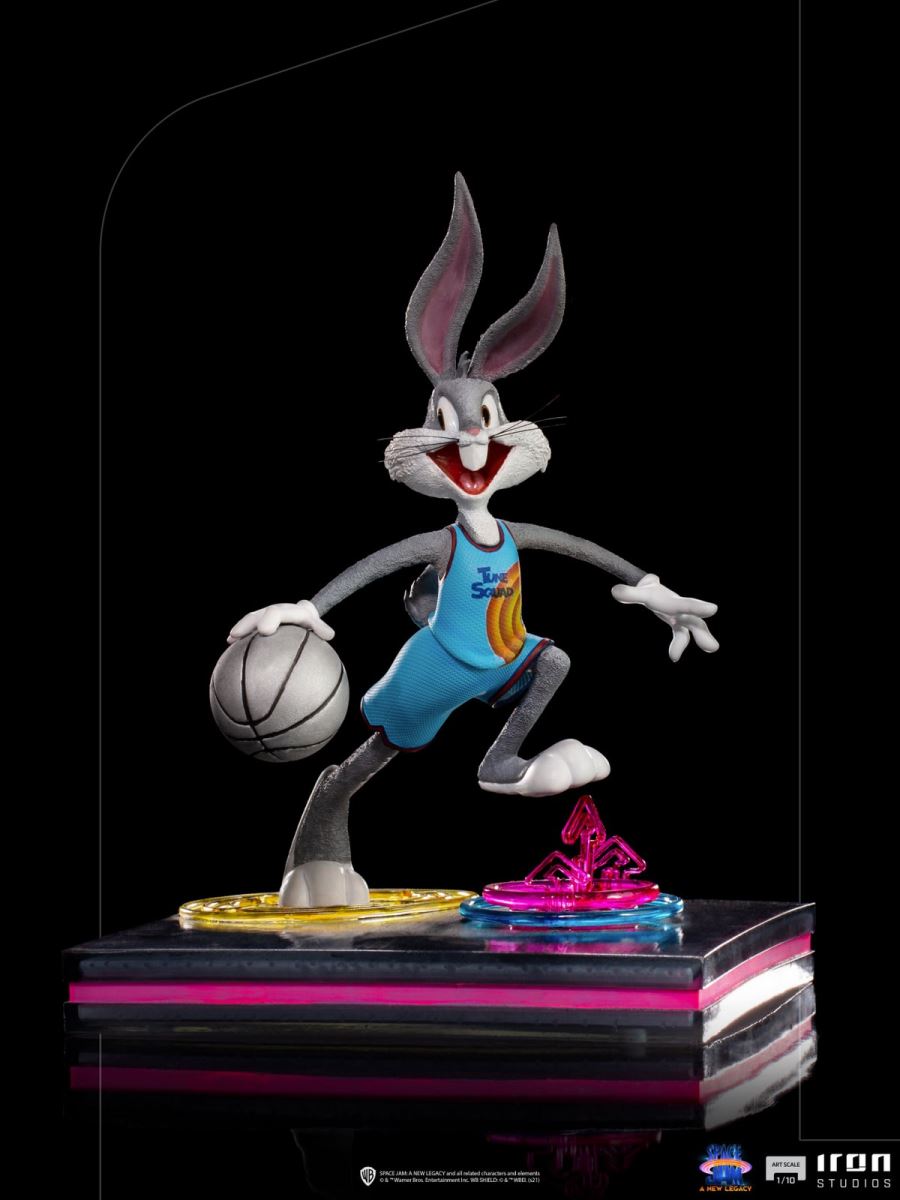 Space Jam: A New Legacy Bugs Bunny Art Scale 1/10