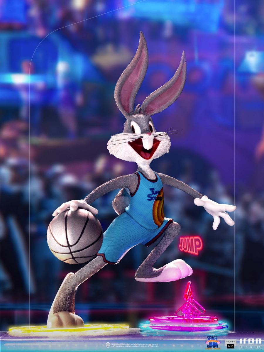 Space Jam: A New Legacy Bugs Bunny Art Scale 1/10