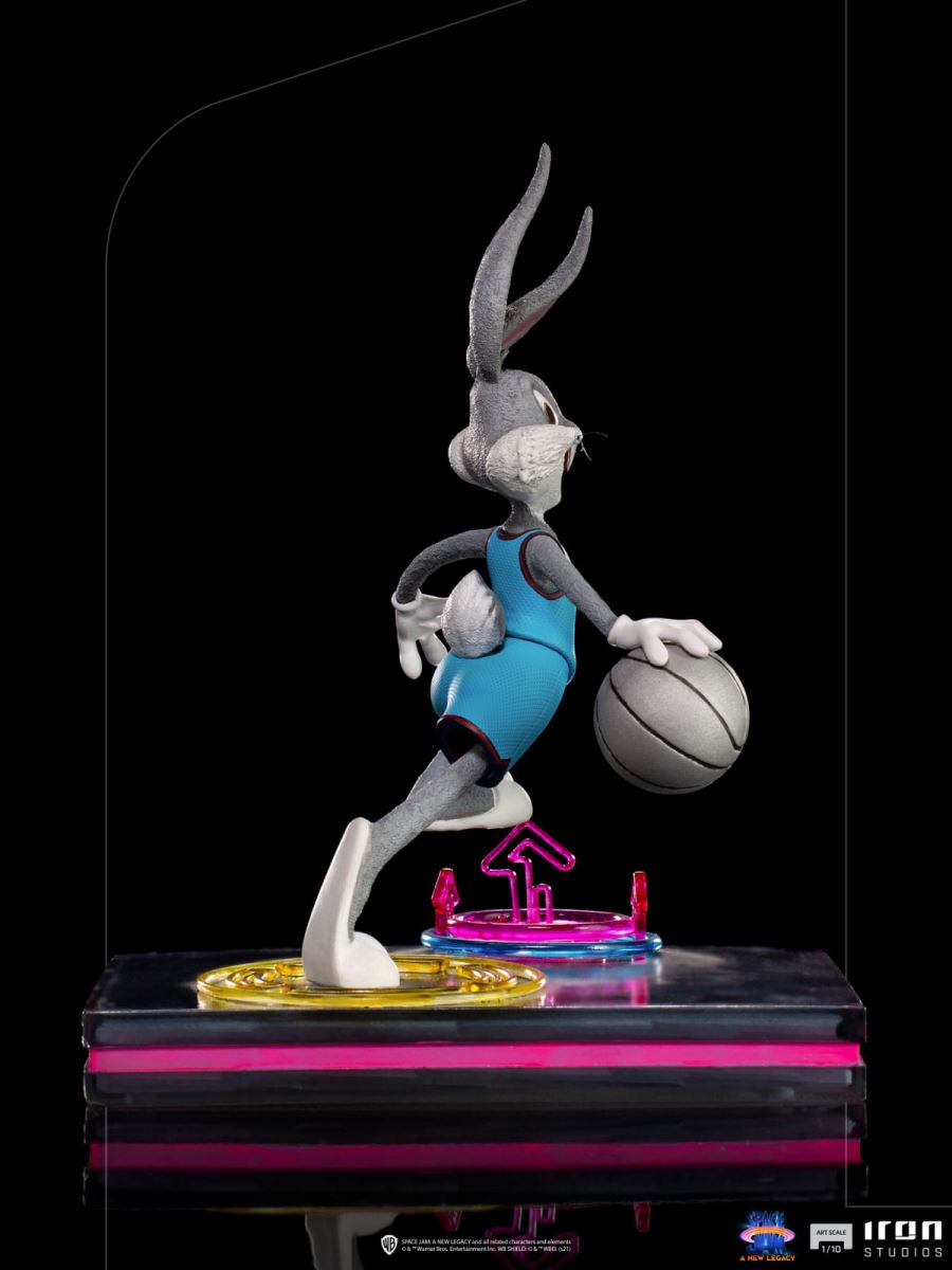 Space Jam: A New Legacy Bugs Bunny Art Scale 1/10