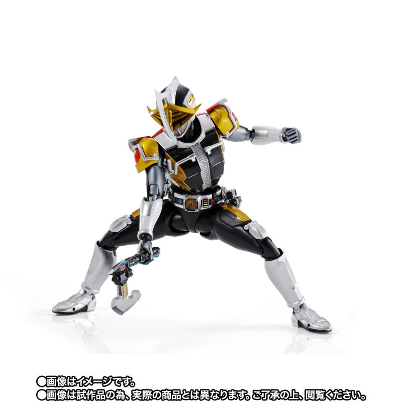 SHFiguarts (true bone carving method) Kamen Rider Den-O Rod Foam / Ax Foam