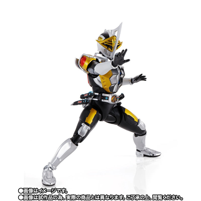 SHFiguarts (true bone carving method) Kamen Rider Den-O Rod Foam / Ax Foam