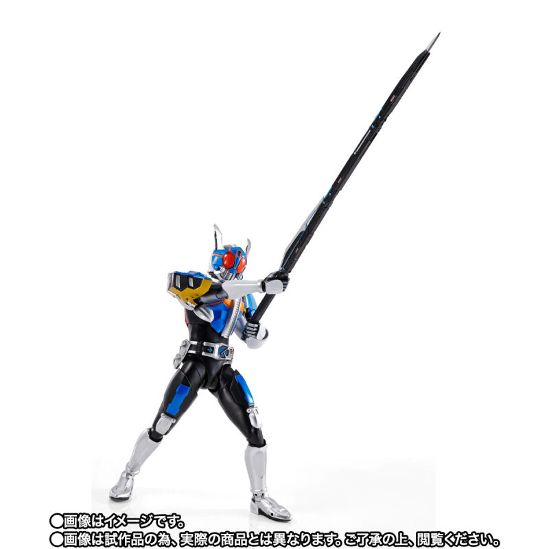 SHFiguarts (true bone carving method) Kamen Rider Den-O Rod Foam / Ax Foam