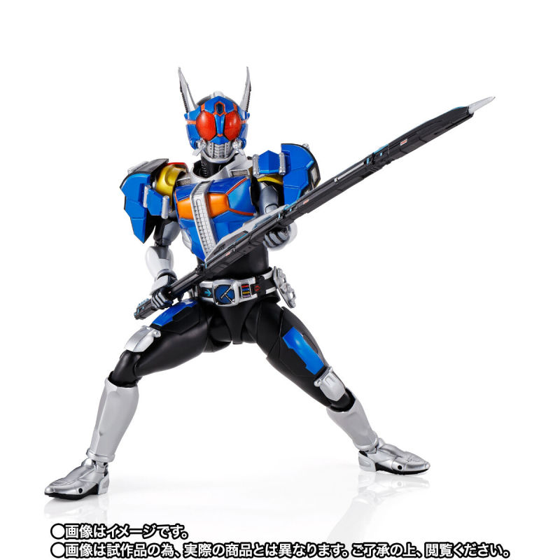 SHFiguarts (true bone carving method) Kamen Rider Den-O Rod Foam / Ax Foam