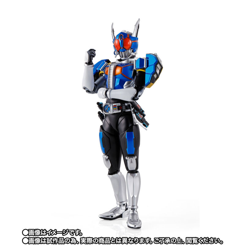 SHFiguarts (true bone carving method) Kamen Rider Den-O Rod Foam / Ax Foam