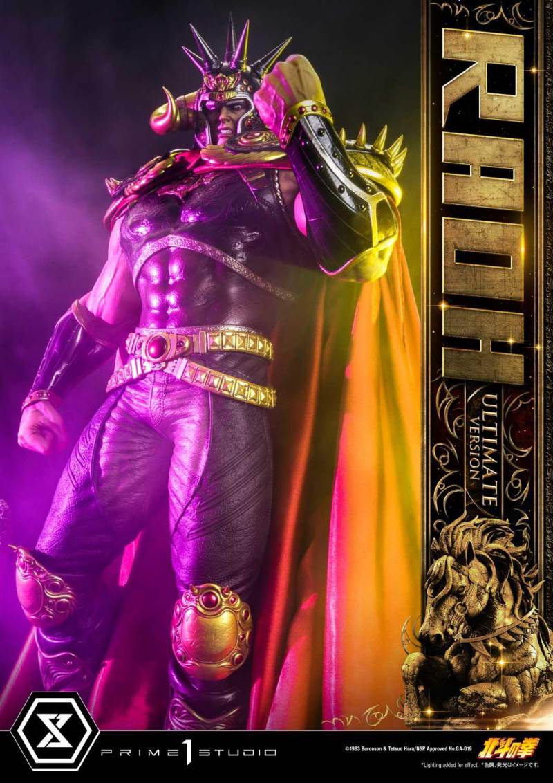 Fist Of The North Star Premium Masterline Raoh 1/4 Scale Statue