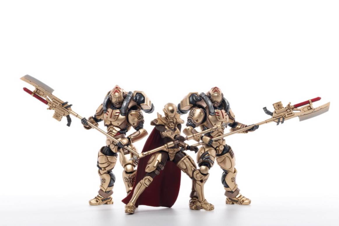 Star Wars 1/18 Series Sarukh Protoss Golden Legion