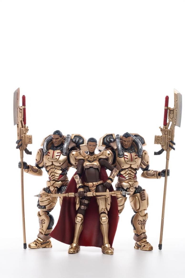 Star Wars 1/18 Series Sarukh Protoss Golden Legion