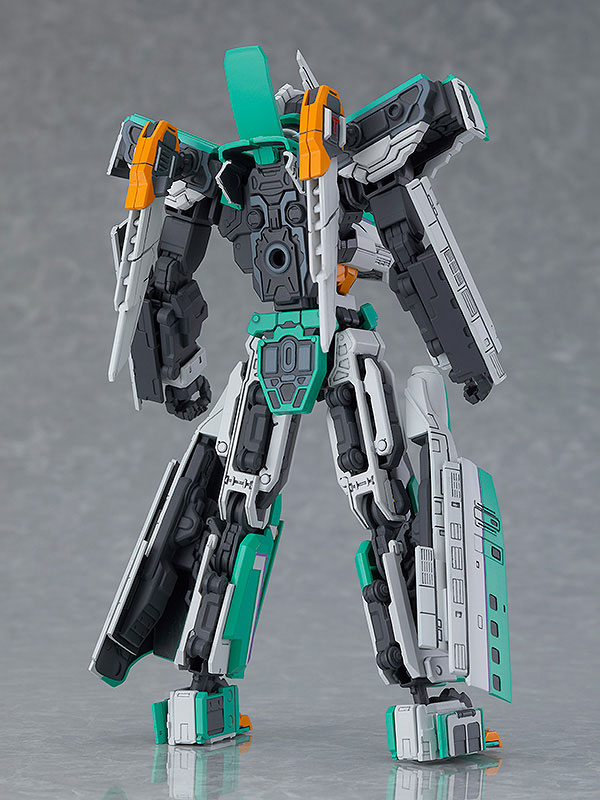 MODEROID Shinkansen Henkei Robo Shinkalion Shinkalion H5 Hayabusa