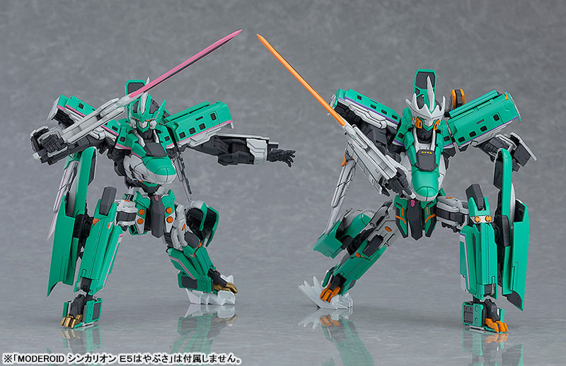 MODEROID Shinkansen Henkei Robo Shinkalion Shinkalion H5 Hayabusa